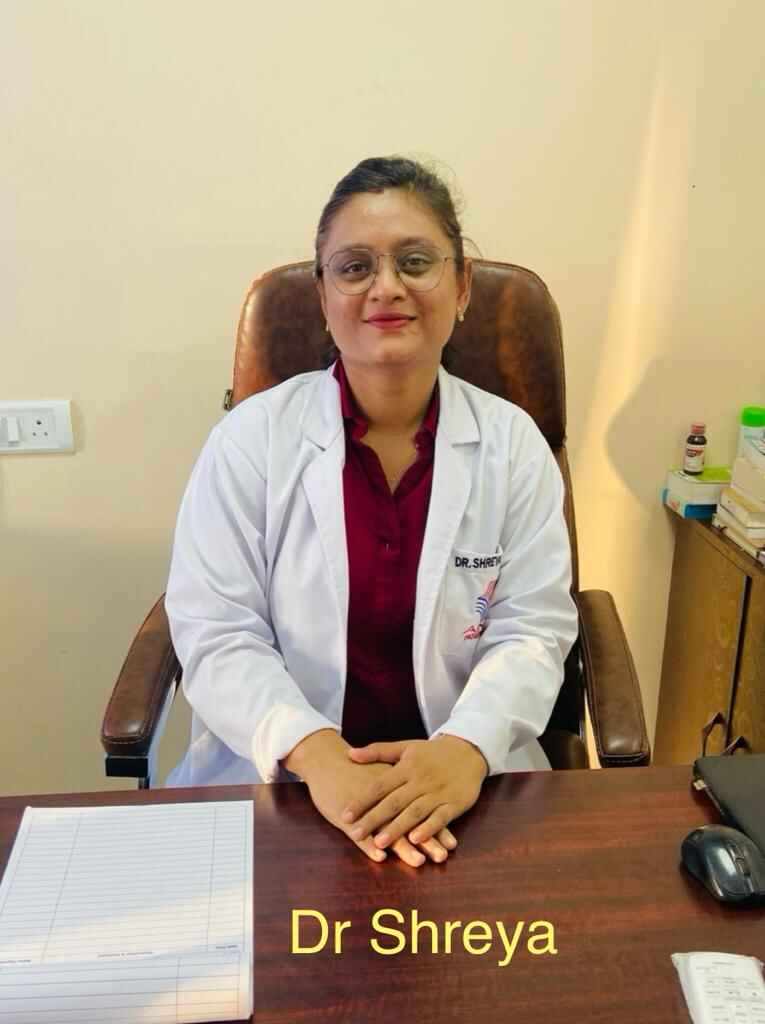 Dr.Shreya Jha